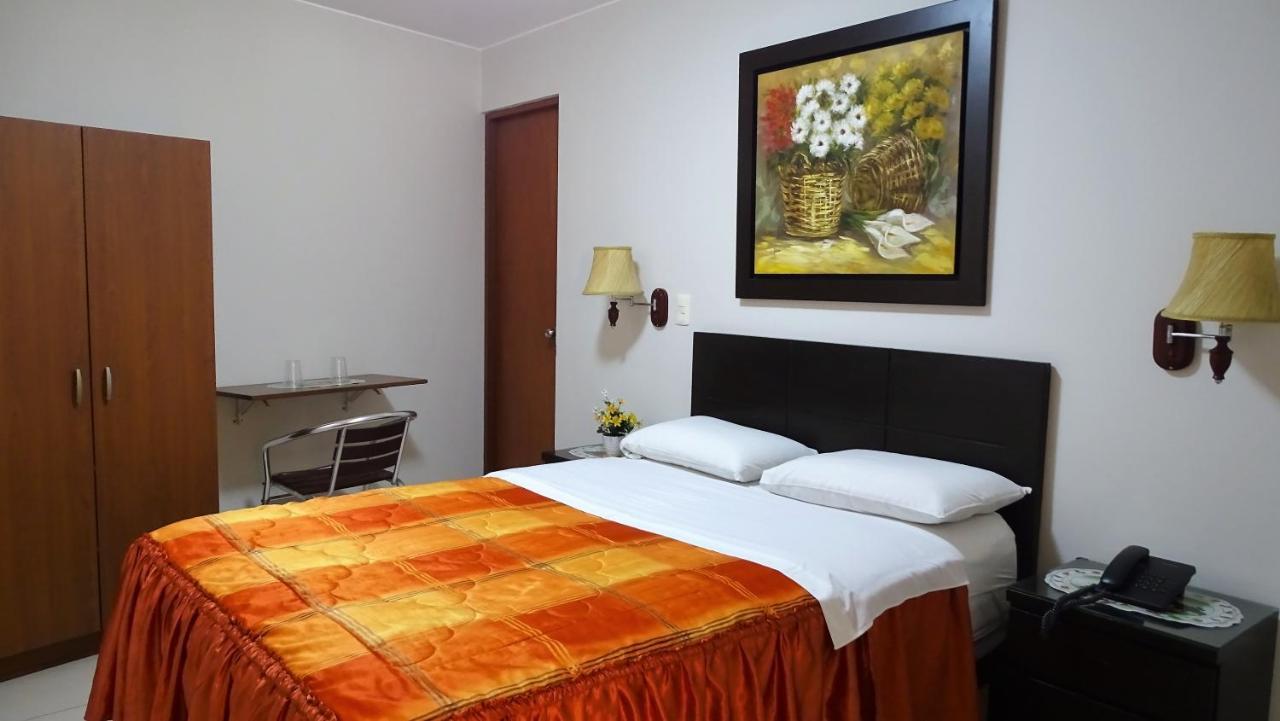 Hospedaje Dimar Inn Lima Kültér fotó