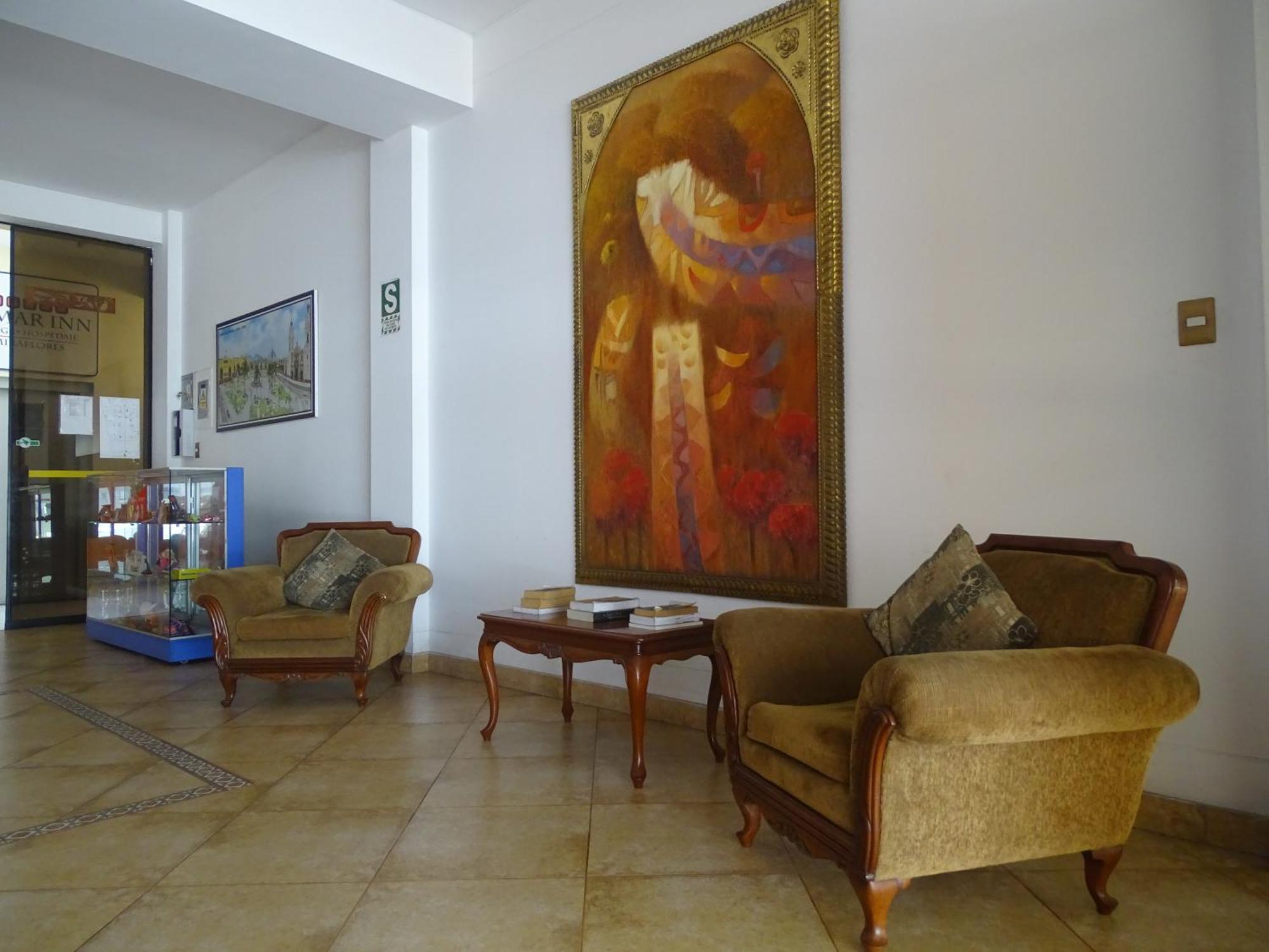 Hospedaje Dimar Inn Lima Kültér fotó