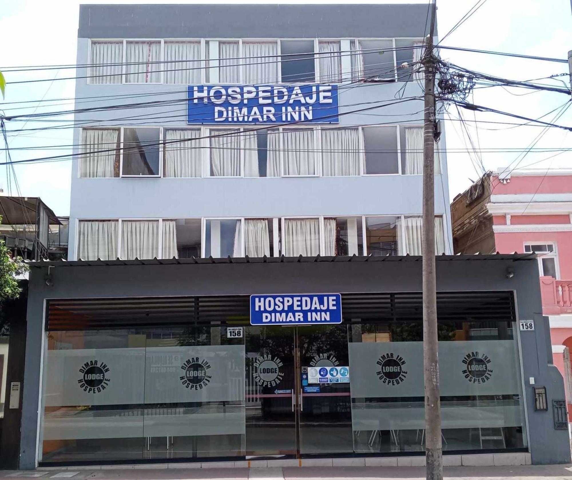 Hospedaje Dimar Inn Lima Kültér fotó