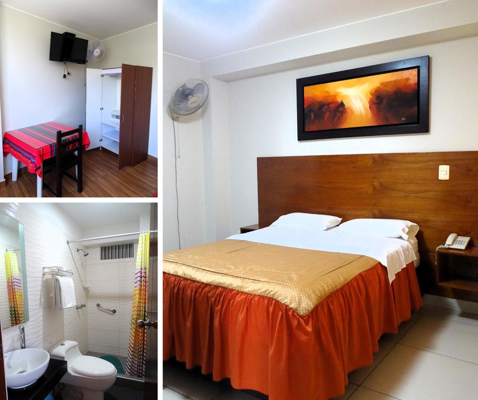 Hospedaje Dimar Inn Lima Kültér fotó